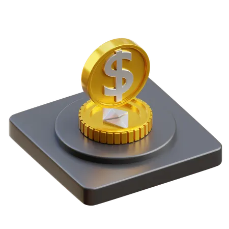 Stablecoin  3D Icon