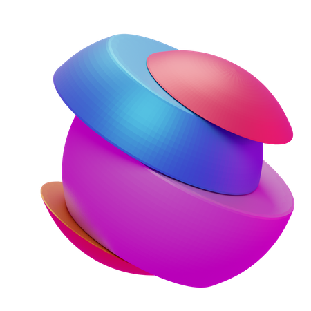 Stack Basic Geometry  3D Icon