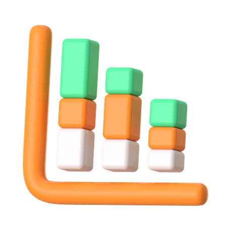 Stack Diagram  3D Icon