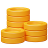 stack of money symbol