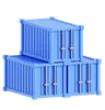 stack of Containers