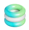 Stacked Donuts Shape