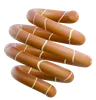 Stacked Hot Dogs