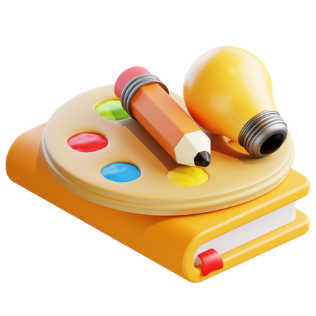 Stacked Idea Layers  3D Icon