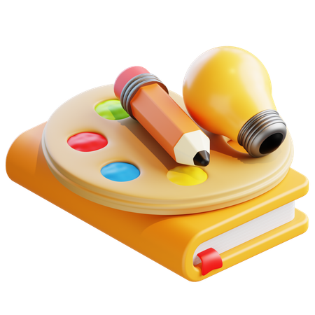 Stacked Idea Layers  3D Icon