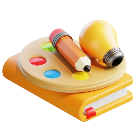 Stacked Idea Layers  3D Icon