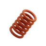 stacked ring 3d illustration