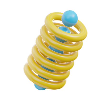 Stacked Rings  3D Icon