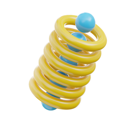 Stacked Rings  3D Icon