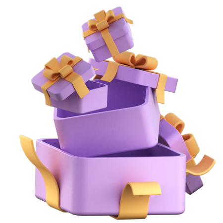 Stacking  3D Icon