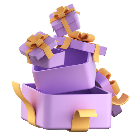 Stacking  3D 아이콘