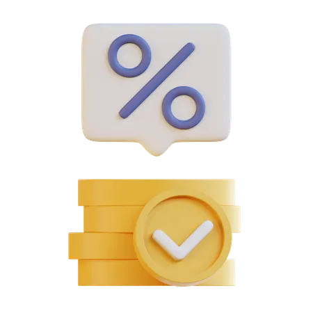 Stacking Reward  3D Icon