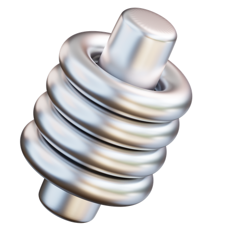 Stacking Rings  3D Icon