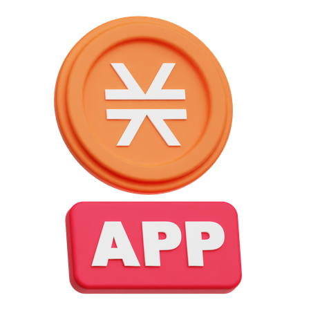 Stacks App  3D Icon