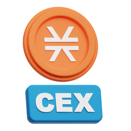 스택 cex  3D Icon