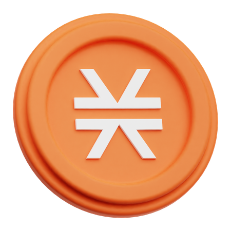 동전을 쌓다  3D Icon