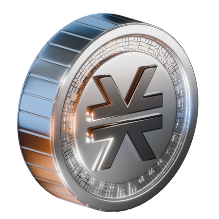 Stacks Coin  3D Icon