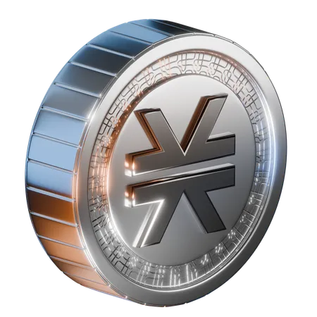 Stacks Coin  3D Icon