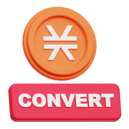 스택 변환  3D Icon