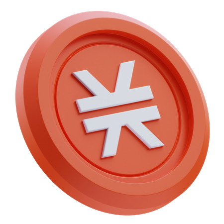 스택스 크립토  3D Icon