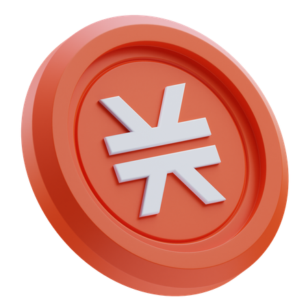 Stacks Crypto  3D Icon