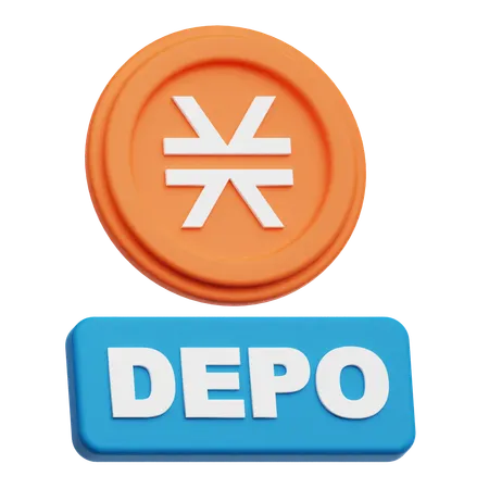 Stacks Depo  3D Icon
