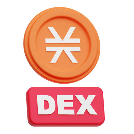 스택 덱스  3D Icon