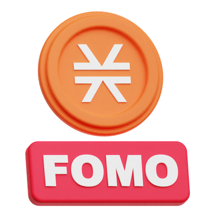 스택 포모  3D Icon