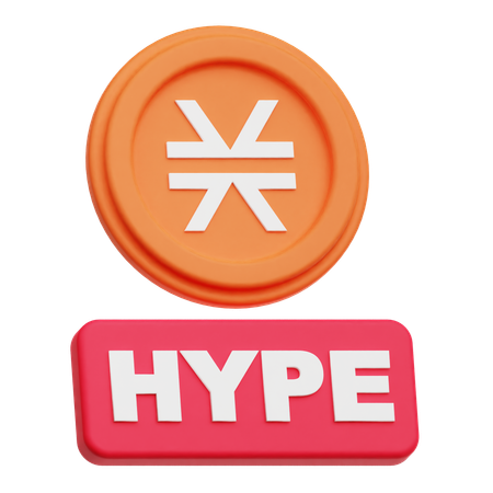 Stacks Hype  3D Icon
