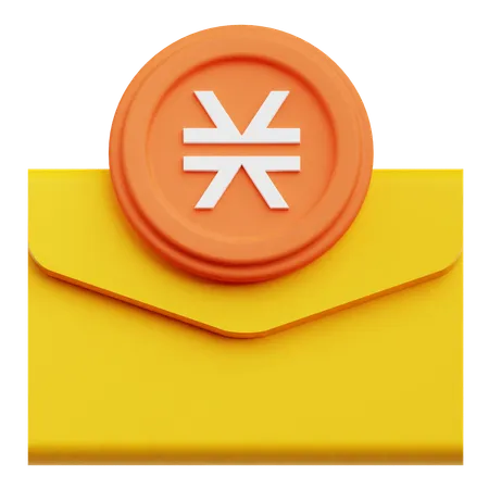 Stacks Mail  3D Icon