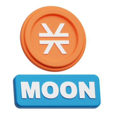 스택스 문  3D Icon
