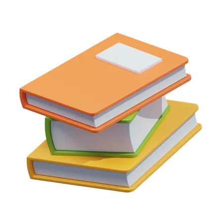 Book 3 D Illustrations 3D Icon