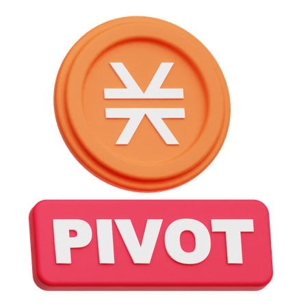 스택 피벗  3D Icon