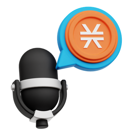 Stacks Podcast  3D Icon