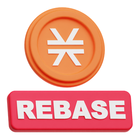 Stacks Rebase  3D Icon