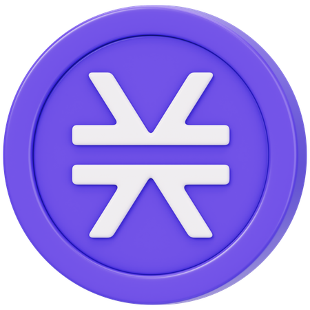 스택 stx  3D Icon