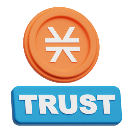 스택 신뢰  3D Icon