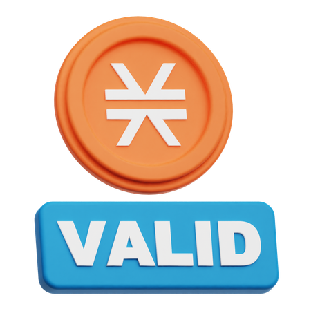 유효한 스택  3D Icon
