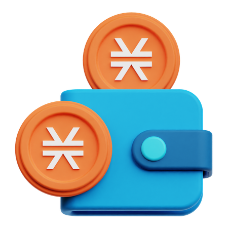 Stacks Wallet  3D Icon
