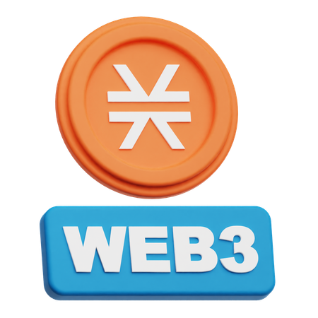 Stacks Web 3  3D Icon