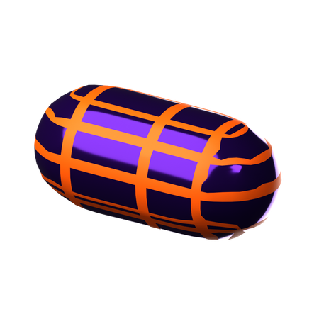 Stade - Forme capsule  3D Icon