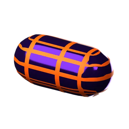 Stade - Forme capsule  3D Icon