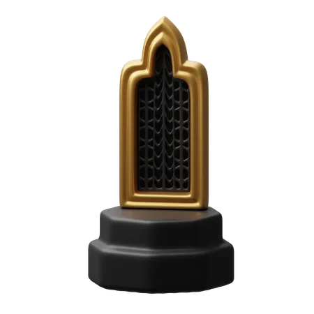 Scène islamique  3D Icon