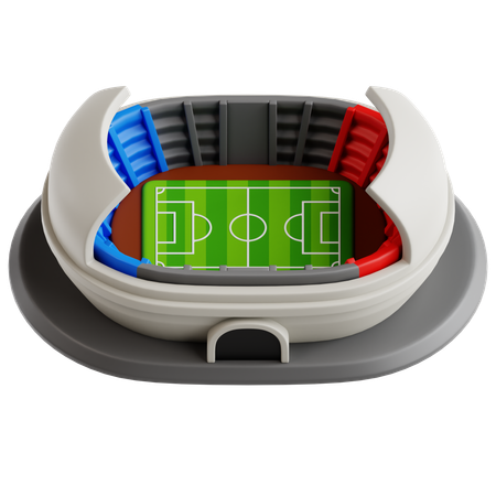 Stadion  3D Icon