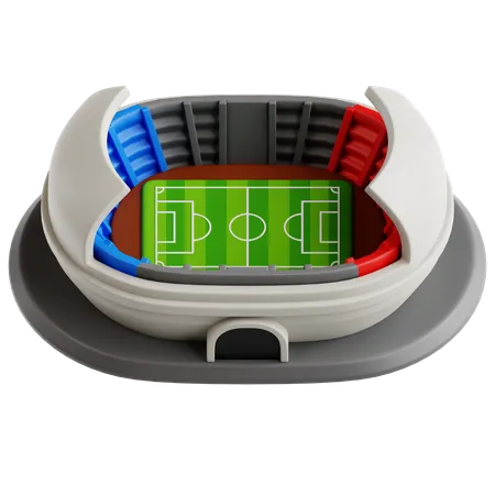 Stadion  3D Icon