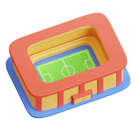 Stadion  3D Icon