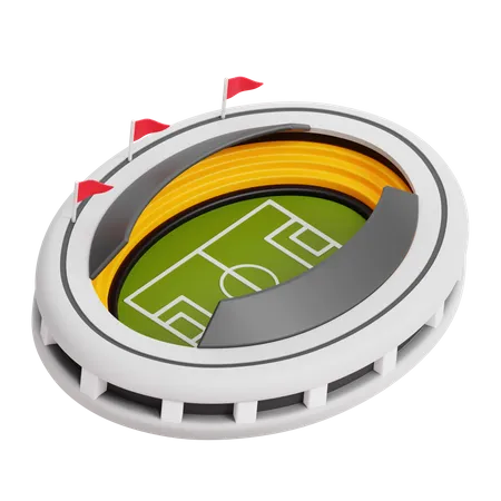 Stadion  3D Icon