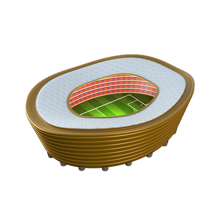 Stadion  3D Icon