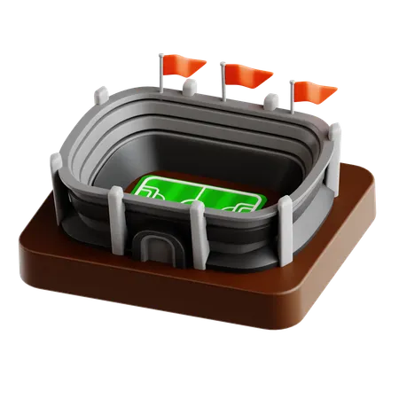 Stadium  3D Icon