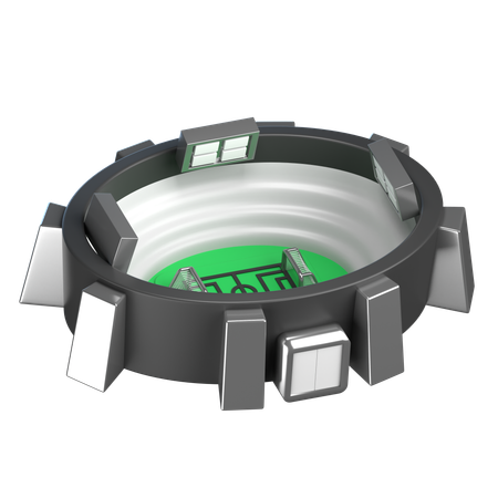 Stadium  3D Icon